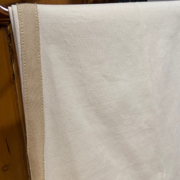 NWT Size 6 Bone colored Tuxedo pants. - Picture 2 of 5